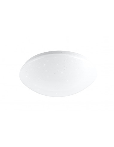 CANDELLUX Magnus lampa sufitowa plafon 18w led 33cm klosz biały 4000k 13-75161