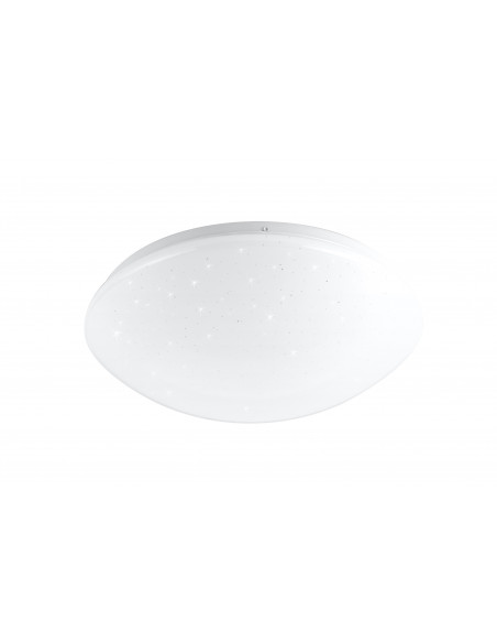CANDELLUX Magnus lampa sufitowa plafon 18w led 33cm klosz biały 4000k 13-75161
