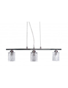 CANDELLUX BERTA ZWIS 3X40W G9 CHROM 33-35014