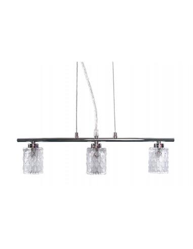 CANDELLUX BERTA ZWIS 3X40W G9 CHROM 33-35014