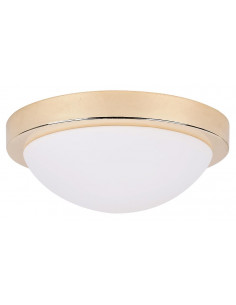 CANDELLUX RODA PLAFON 28 1X60W E27 ZŁOTY IP44 11-81926