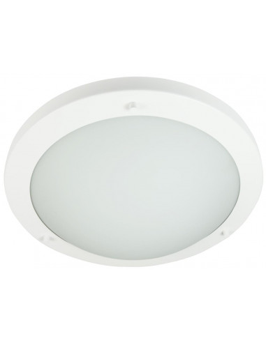 CANDELLUX LAMPA AQUILA PLAFON 32 10W LED 6500K BIAŁY IP44 13-63151