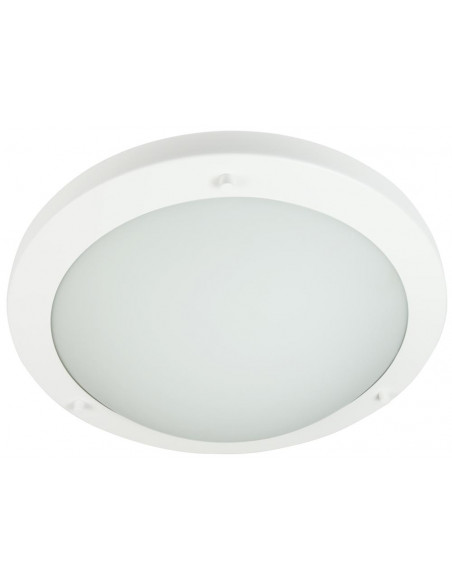 CANDELLUX LAMPA AQUILA PLAFON 32 10W LED 6500K BIAŁY IP44 13-63151