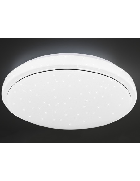 CANDELLUX LAMPA SUFITOWA JASPER PLAFON 24W LED BIAŁY 4000K 13-75123
