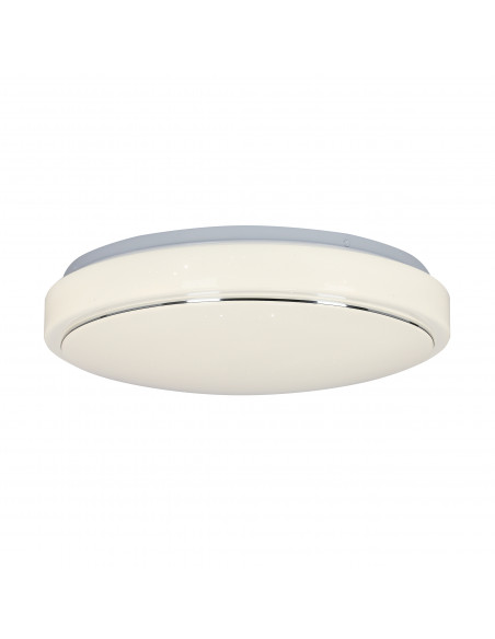 CANDELLUX LAMPA SUFITOWA JASPER PLAFON 24W LED BIAŁY 4000K 13-75123