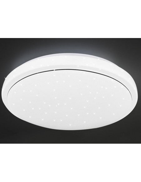 CANDELLUX LAMPA SUFITOWA JASPER PLAFON 24W LED BIAŁY 4000K 13-75123