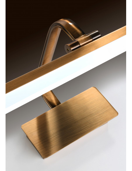 CANDELLUX LAMPA HANG KINKIET 8W LED PATYNOWY 4000K 21-72894