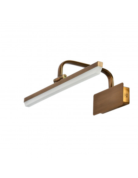 CANDELLUX LAMPA HANG KINKIET 8W LED PATYNOWY 4000K 21-72894