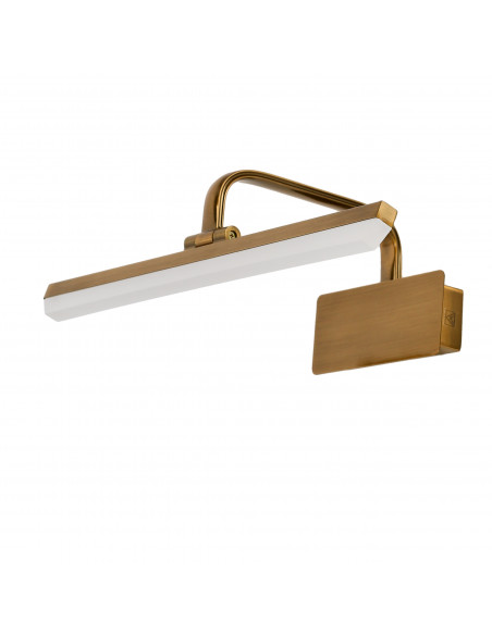 CANDELLUX LAMPA HANG KINKIET 8W LED PATYNOWY 4000K 21-72894
