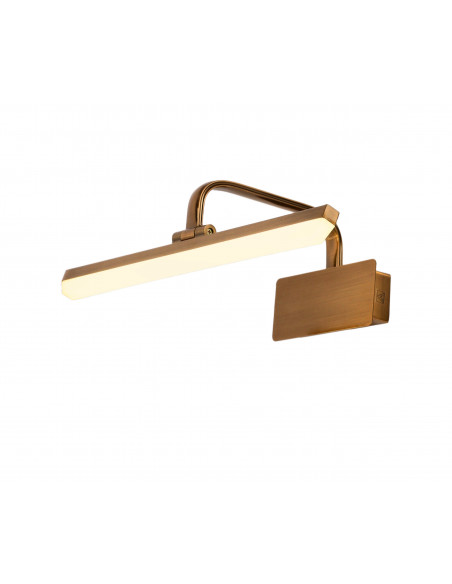CANDELLUX LAMPA HANG KINKIET 8W LED PATYNOWY 4000K 21-72894