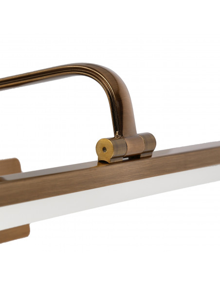 CANDELLUX LAMPA HANG KINKIET 8W LED PATYNOWY 4000K 21-72894