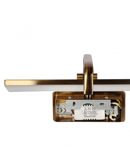 CANDELLUX LAMPA HANG KINKIET 8W LED PATYNOWY 4000K 21-72894