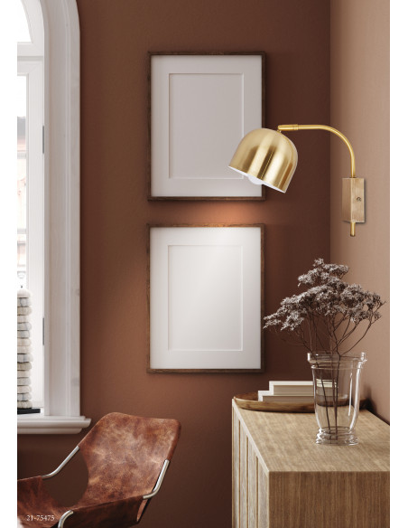 CANDELLUX LAMPA RUPI KINKIET 1X40W E27 PATYNOWY 21-75475