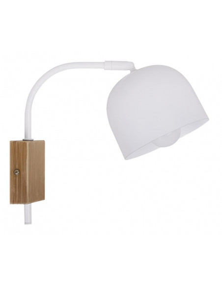 CANDELLUX RUPI LAMPA KINKIET 1X40W E27 BIAŁY 21-75482