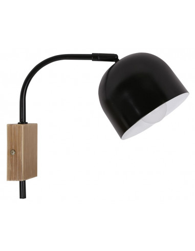 CANDELLUX RUPI LAMPA KINKIET 1X40W E27 CZARNY 21-76687