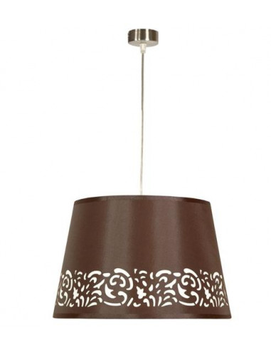 CANDELLUX LAMPA KASZMIR ZWIS 35 1X60 E27 BRĄZOWY 31-21038