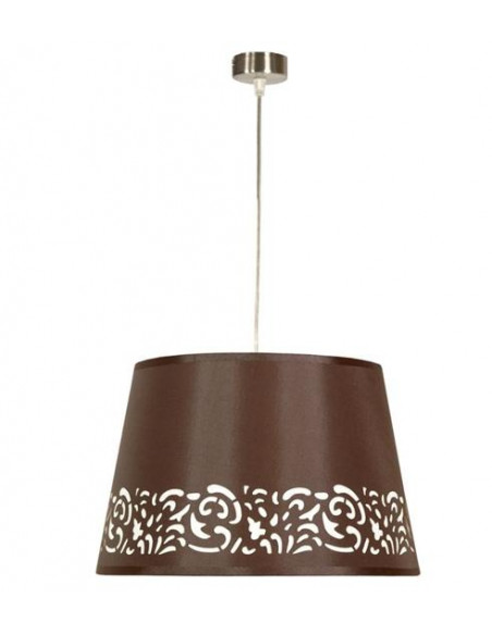 CANDELLUX LAMPA KASZMIR ZWIS 35 1X60 E27 BRĄZOWY 31-21038