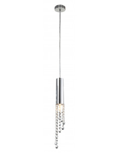 CANDELLUX DUERO LAMPA WISZĄCA 1X3W LED GU10 CHROM BEZ ŻARÓWKI 31-25241-Z