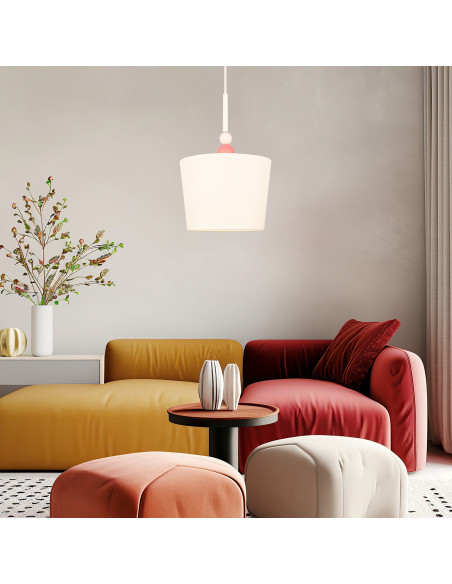 CANDELLUX BEBE LAMPA WISZĄCA 30 1X60W E27 31-72764
