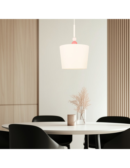 CANDELLUX BEBE LAMPA WISZĄCA 30 1X60W E27 31-72764