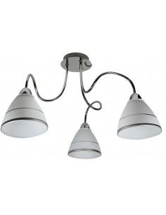 CANDELLUX ELF LAMPA SUFITOWA 3X40W E14 CHROM 33-72580