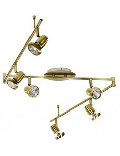 CANDELLUX LAMPA LOTOS LISTWA 6x50W GU10 PATYNA 96-83428