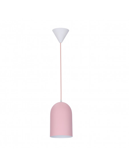 CANDELLUX LAMPA WISZĄCA OSS 1 RÓŻOWY 50101186
