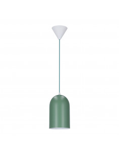 CANDELLUX LAMPA WISZĄCA OSS 1 ZIELONY 50101187