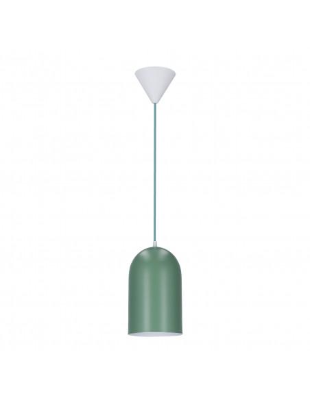 CANDELLUX LAMPA WISZĄCA OSS 1 ZIELONY 50101187