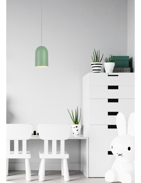 CANDELLUX LAMPA WISZĄCA OSS 1 ZIELONY 50101187