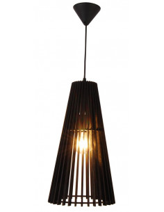 CANDELLUX LAMPA WISZĄCA OSAKA 1 CZARNY 50101031