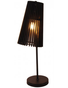 CANDELLUX LAMPA STOŁOWA OSAKA 1 CZARNY 50501032