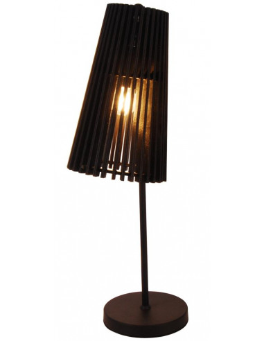 CANDELLUX LAMPA STOŁOWA OSAKA 1 CZARNY 50501032