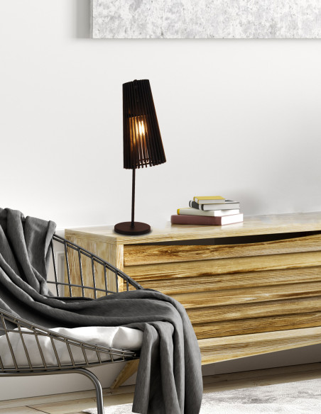 CANDELLUX LAMPA STOŁOWA OSAKA 1 CZARNY 50501032