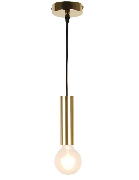 CANDELLUX LAMPA WISZĄCA DALLAS 142 MM 1 ZŁOTY 50101034