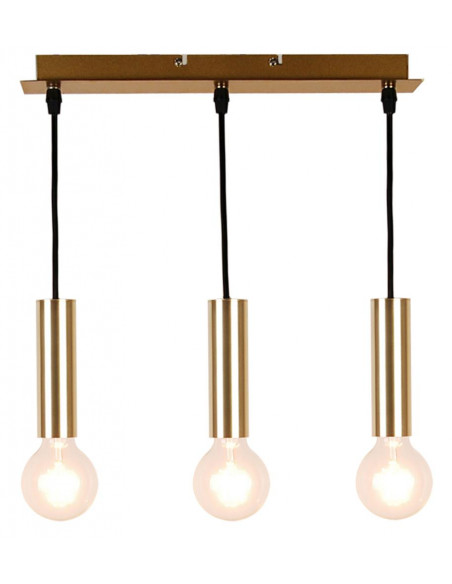 CANDELLUX LAMPA WISZĄCA DALLAS 142 MM 3 ZŁOTY 50103035