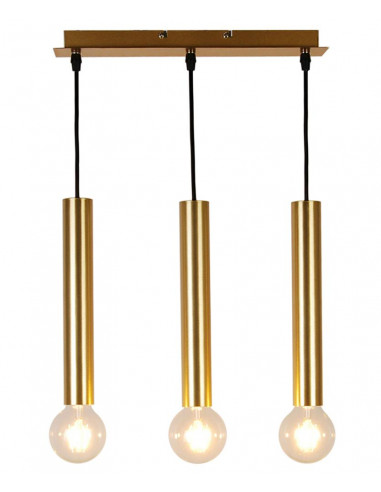 CANDELLUX LAMPA WISZĄCA DALLAS 284 MM 3 ZŁOTY 50103037