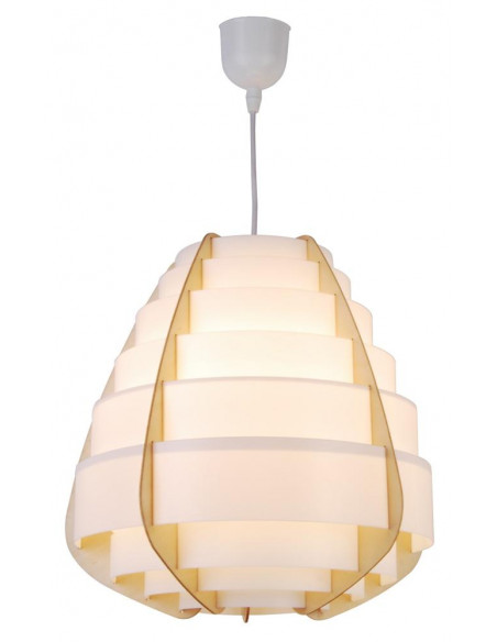 CANDELLUX LAMPA WISZĄCA NAGOJA 1 BEŻOWY 50101038