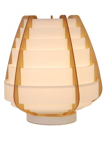 CANDELLUX LAMPA STOŁOWA NAGOJA 1 BEŻOWY 50501039