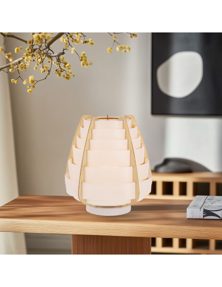 CANDELLUX LAMPA STOŁOWA NAGOJA 1 BEŻOWY 50501039