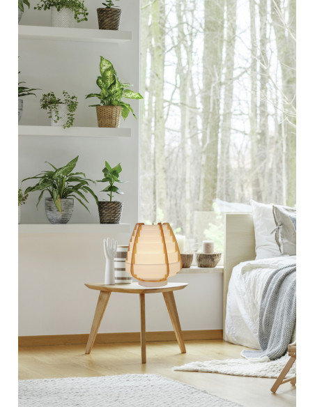 CANDELLUX LAMPA STOŁOWA NAGOJA 1 BEŻOWY 50501039