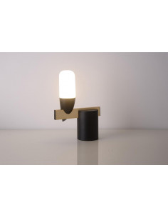 CANDELLUX LAMPA STOŁOWA SAKAI 1 CZARNY 50533081