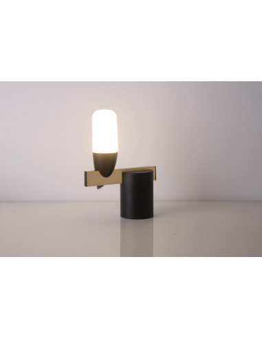 CANDELLUX LAMPA STOŁOWA SAKAI 1 CZARNY 50533081