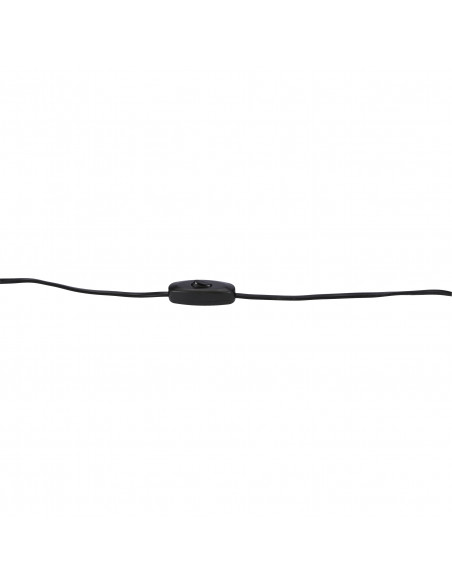 CANDELLUX LAMPA STOŁOWA SAKAI 1 CZARNY 50533081