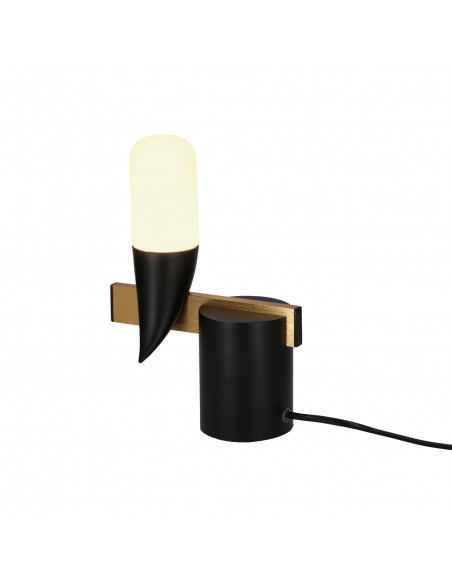 CANDELLUX LAMPA STOŁOWA SAKAI 1 CZARNY 50533081