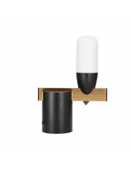 CANDELLUX LAMPA STOŁOWA SAKAI 1 CZARNY 50533081