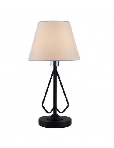 CANDELLUX LAMPA STOŁOWA MORLEY 1 CZARNY 50501089