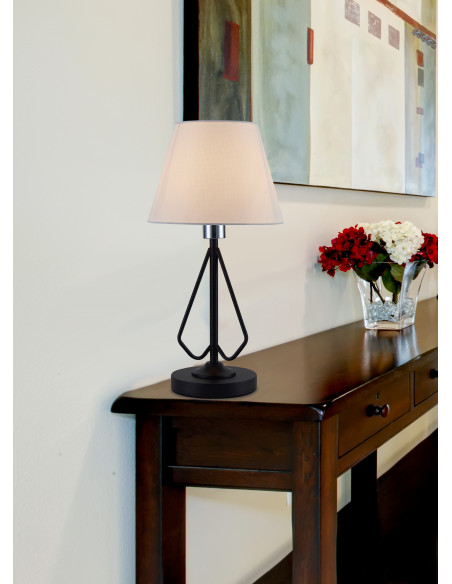 CANDELLUX LAMPA STOŁOWA MORLEY 1 CZARNY 50501089
