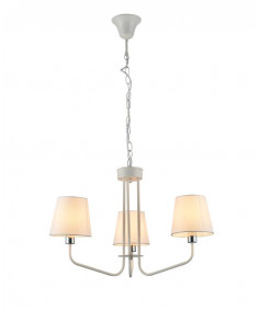 CANDELLUX LAMPA WISZĄCA YORK 3 BIAŁY 50203098