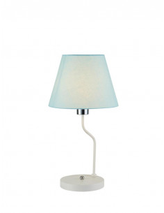 CANDELLUX LAMPA STOŁOWA YORK 1 BIAŁY 50501099